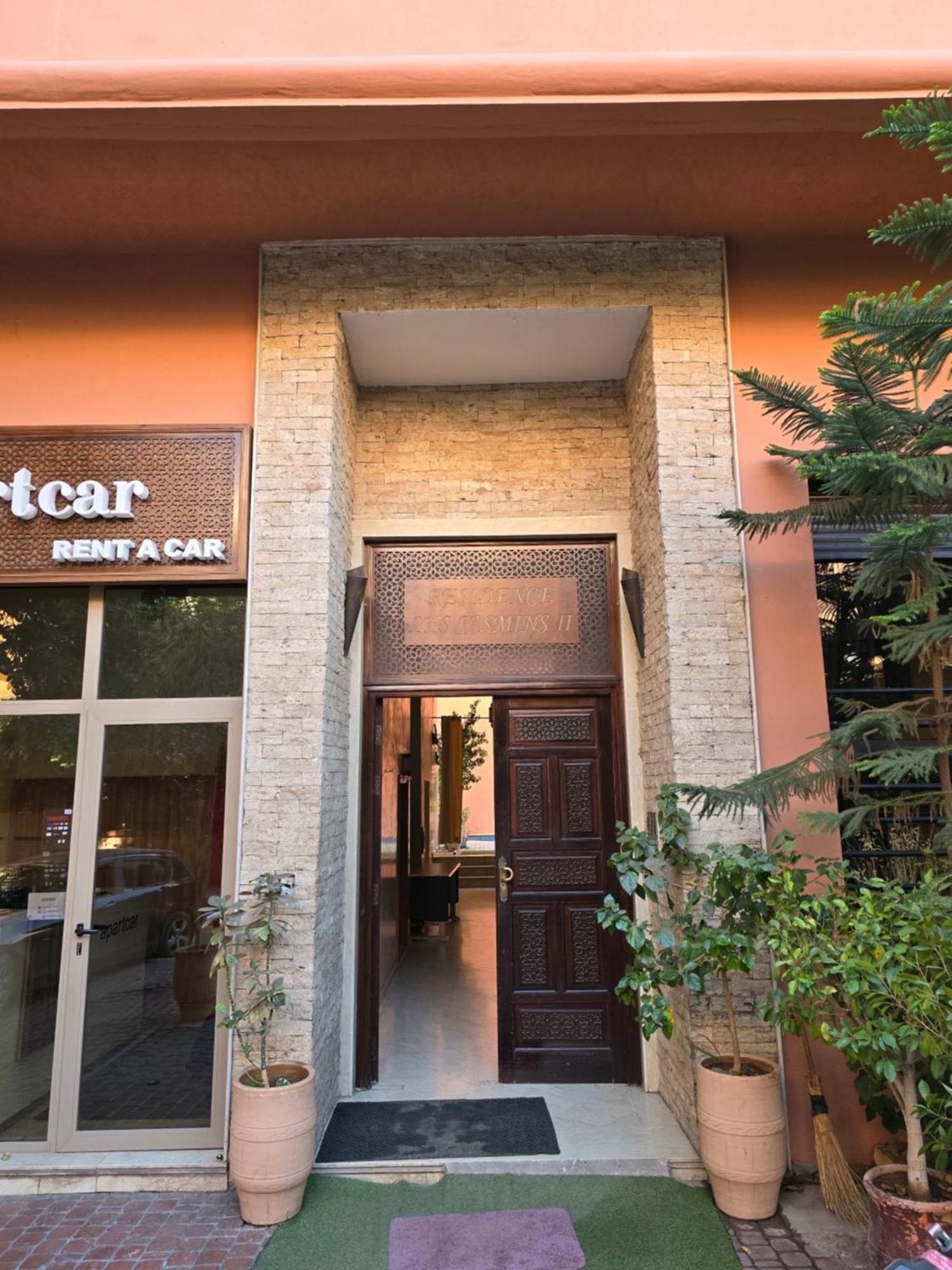 Charming Marrakech Apartement Marraquexe Exterior foto